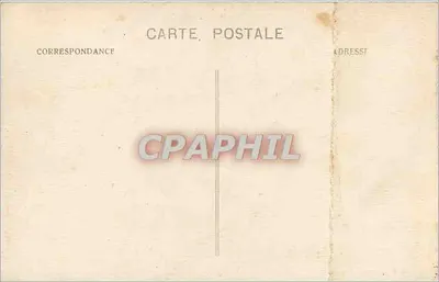 Cherbourg - Pejzaż Portu i Przylądku — A. B., wydawca — n° 2 bis — Rewers