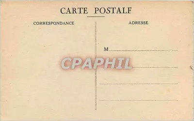 Beauvais — Het Paleis van Justitie — Almanak Vermot, Horizonten van Frankrijk — Achterkant