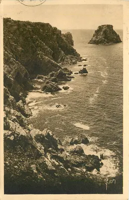 Côte de Granit — Les Tas-de-Pois (Finistère) — Les Éditions d'Art Yvon, Paris