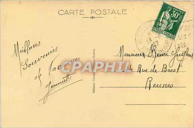 PLOUMANACH (C.-du-N.) - A Diabolo — Edição Creuse-Cotrec — Verso