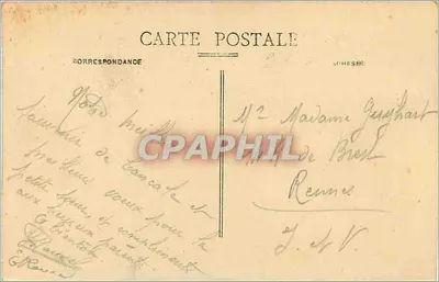 Cancale (I.-et-V.) — Ogólny widok Parków Hultres — Wydawca: Miasta i Wioski, n° 234 — Rewers