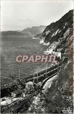 Lago do Bourget — Os Túneis — J.H. Telle