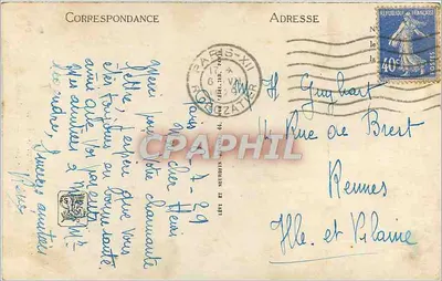 Burza — Rzeźba Raoula Larche — Salony Paryża — Rewers