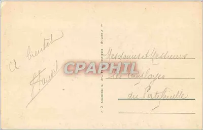 Dinard — Plaża Ecluse i basen — Stara pocztówka n°80, wydawca Stara pocztówka — Rewers