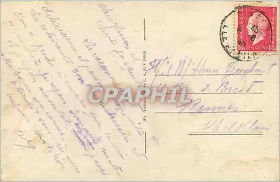 Dinard — Widok ku Vicomté — S. DINARD — Rewers