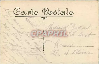 Pałac w VERSAILLES — Front — Wydawca AP — Rewers