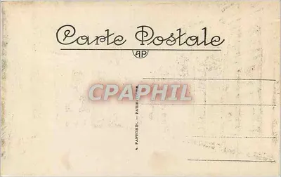 Pałac w VERSAILLES — Saloon Œil de Bouet — A. Papeghin, Paryż — Rewers