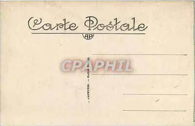 Pałac w VERSAILLES — Gabinet Rady — Wydawca AP — Rewers