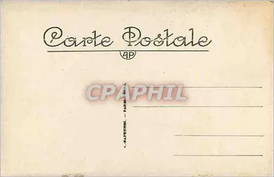 Palácio do GRAND TRIANON — O Péristilo — A. BAPETON, Paris — Verso