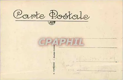 Parc de VERSAILLES — Bassin du Char d'Appollon — A. Papèchin, Paris-Tours, n°17 — Verso