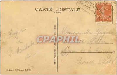 Sainte-Menehould (Marne) — Vista sobre a Aisne - L'Ecluse — Édition OR — Verso