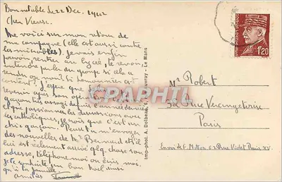 Bonnétabelle (Sarthe) - Zamek - Ogólny widok — Rewers