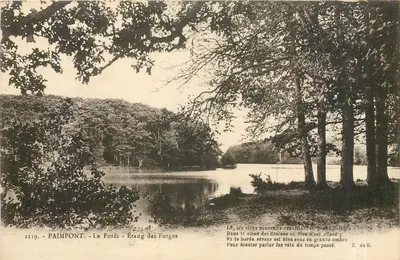 Paimpont - A Floresta - Lago das Forjas — X de B.