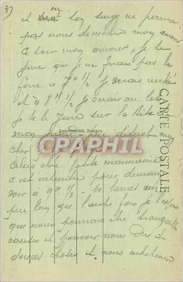 Paimpont - A Floresta - Lago das Forjas — X de B. — Verso