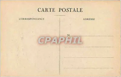Menton — De Verkondiging — Almanak Vermol, Horizonten van Frankrijk — Achterkant