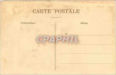 Origines van het Pellegrinage van N.-D. van LIESSE — historische scène — Fototipie J. Bieuzaimé, Reims (Deposito) — Achterkant
