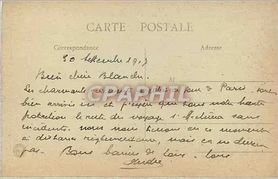 Épernay — Le Jard i Kiosku — Wydanie A. Rabar — Rewers