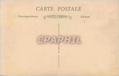 A Saboia — Abadia de Hautecombe e o Lago do Bourget — editor S. F. (n° 601) — Verso