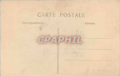 Amiens — Katedra z lotu ptaka — Caron, fotografie wyd. Amiens — Rewers