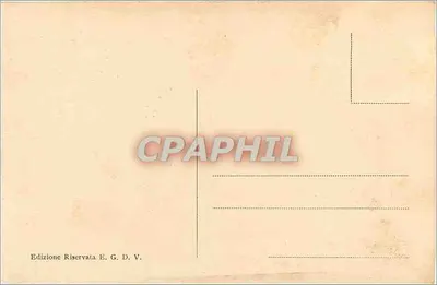 Roma - Fachada de San Juan de Letrán — Edición E.G.D.V. — Reverso