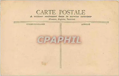 Nice - Túmulo de Gambetta — editor Léon Dain — Verso