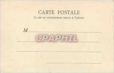 Fontainebleau - Saal von Saint Louis — B. R. PARIS — Rückseite
