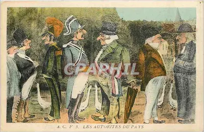As Autoridades do País — A.C. F. 3 — edição Abrille-Lafibs