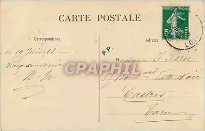 Kartusz Orlean — Klasztor św. Brunona — Wyd. H.G. — Rewers