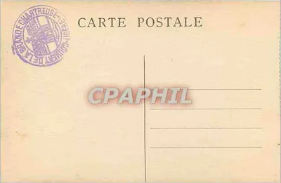 Dauphiné — Il Convento della Grande-Chartreuse e il Grand Som — CI.A.V. n°57 — Verso