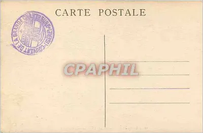 Dauphiné — Ruta de la Grande-Chartreuse — CI A.V. — Reverso