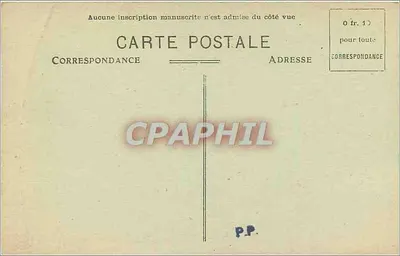 Bordeaux - L'Hôtel de Ville — éditeur anonyme, n° de série 13 — Verso