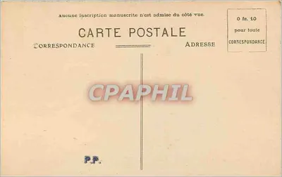 Bordeaux — Pomnik Girondyn — wydawca Wydawnictwo Aux Dames de France, nr 9 — Rewers