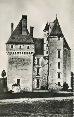 Castelo de Verdele — Poille-sur-Vègre (Sarthe) — Lambert, editor