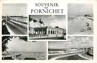 PORNICHET — Recordação de Pornichet — Editor LAVELLE & Cie