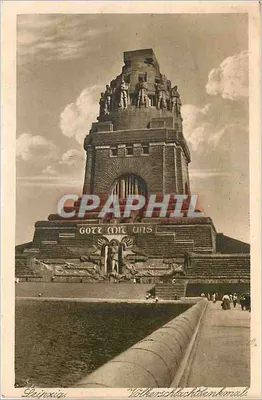 Leipzig — Monumento Volksbühne — Kunstverlagsanstalt Hansmann, Cassel, Nr. E 664