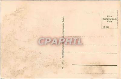 Leipzig — Monumento Volksbühne — Kunstverlagsanstalt Hansmann, Cassel, Nr. E 664 — Verso