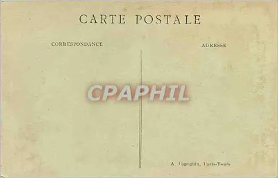 Paryż — Grobowiec Nieznanej Osoby, pochowany pod Arcem Triumfu 11 listopada 1920 — A. P. — Rewers