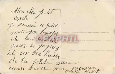एक लड़की जो ईस्टर के अंडों के बैग ले रही है — DIX 357 — प्रकाशक DIX — पीछे