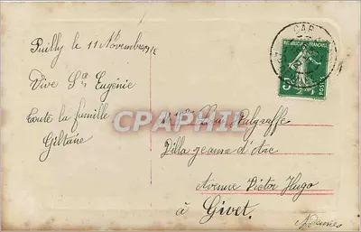Menina sorridente — Feliz Natal — A.H.R. 295 — Verso