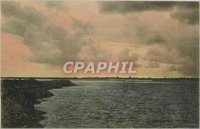Vista do lago de Issoudun — Produção Italiana — n° 214
