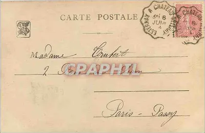 Salão 1904 - Jules Cayron - A Pequena Maravilha — Verso