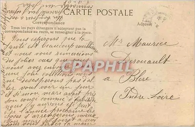 Préfecture du Rhône — Lyon — P. Simien, édit., Lyon — Verso