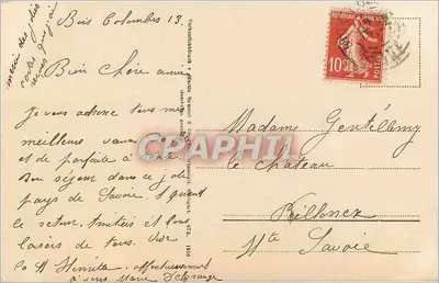 Arranjo de flores — Feliz aniversário! — Editor não identificado — Verso