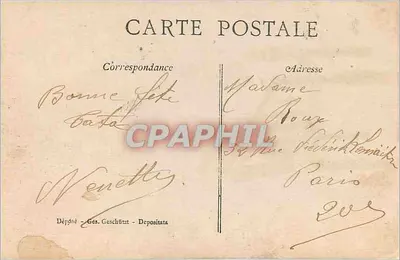 Dziewczyna pod czereśniowym drzewem — A.S. — n°53 — Rewers