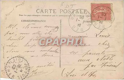Eu trago sorte — jovem mulher com vestido florido segurando uma flor — J.K. editor — Verso