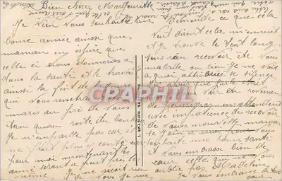 Joven mujer en piel — Buena Año 3770 — Editor L. Brachet, n° 3770 — Reverso