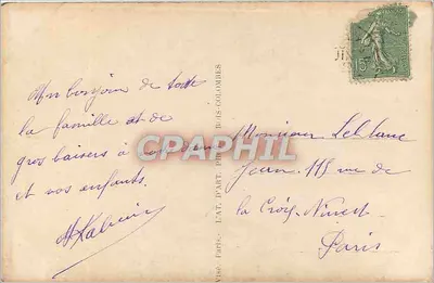 Couple avec bouquet de roses — FURIA 607g — Verso