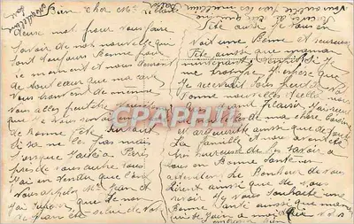Mulher em vestido com motivos — 'Bom Dia' — Furia, n° 1857/3 — Verso
