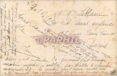Auguri di Natale — giovane donna che tiene un sabot — edita da Furia, n° 1901/1 — Verso
