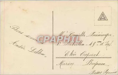Four Young Girls — studio RKR — series 5622/1 — Back